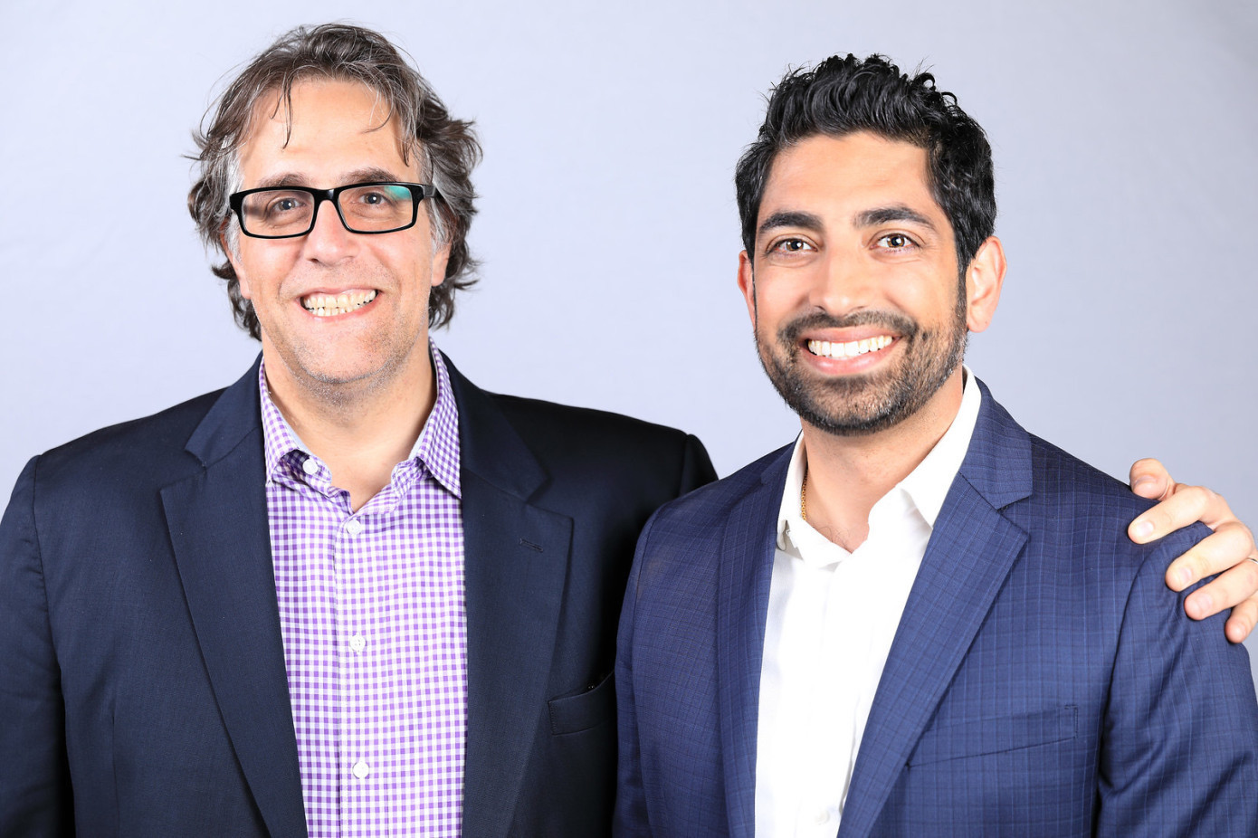 SV Academy founders Joel Scott and Rahim Fazal